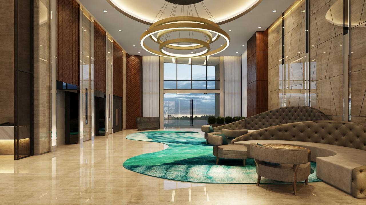 Hatten Place Melaka Kültér fotó The lobby of the hotel